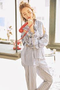 郑雅文个人生活照